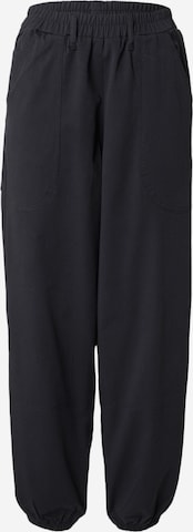 Loosefit Pantalon 'Kali' mazine en noir : devant