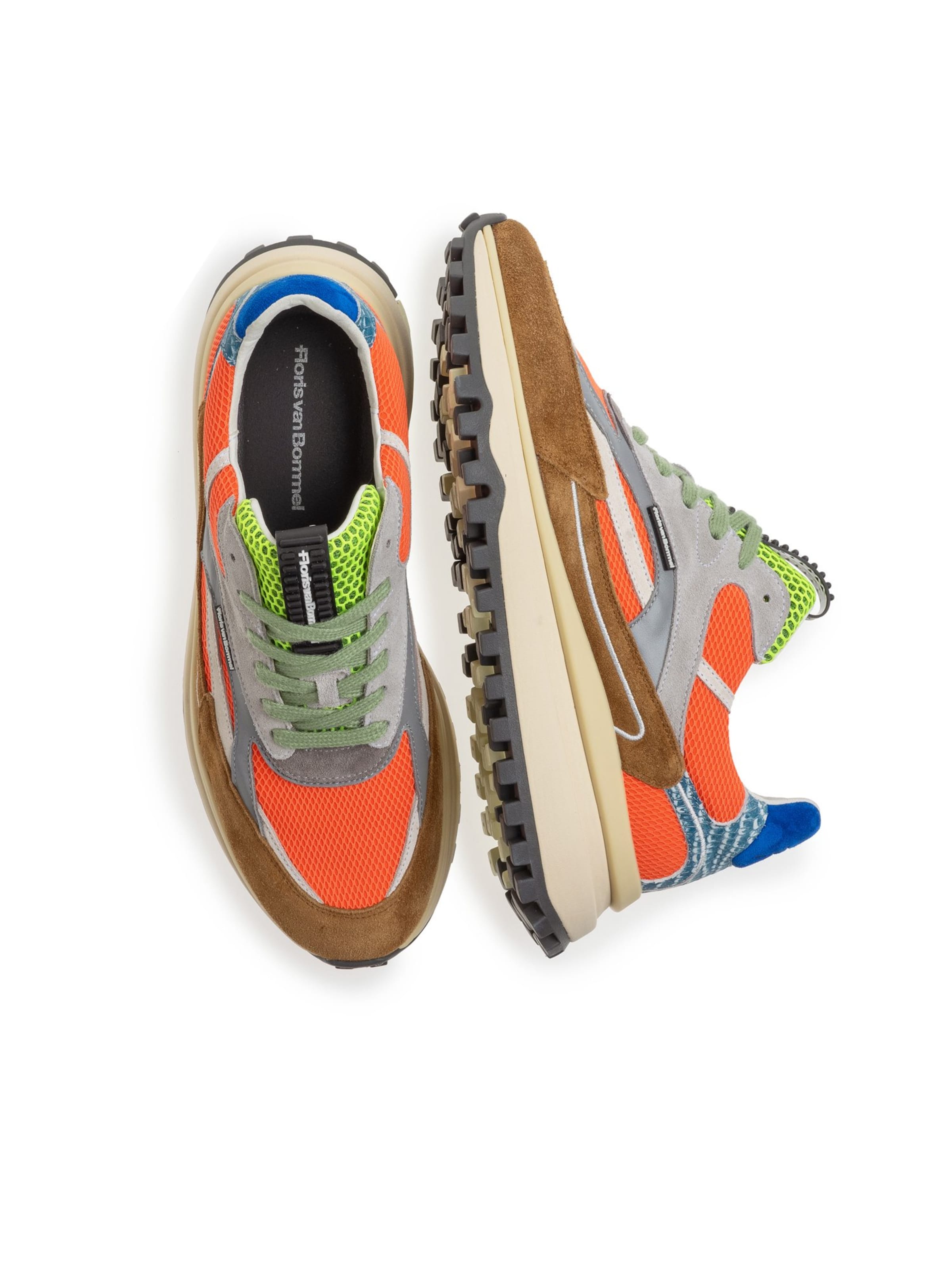 Floris van Bommel Sneaker 'DE GRIPPER 02' in Orange