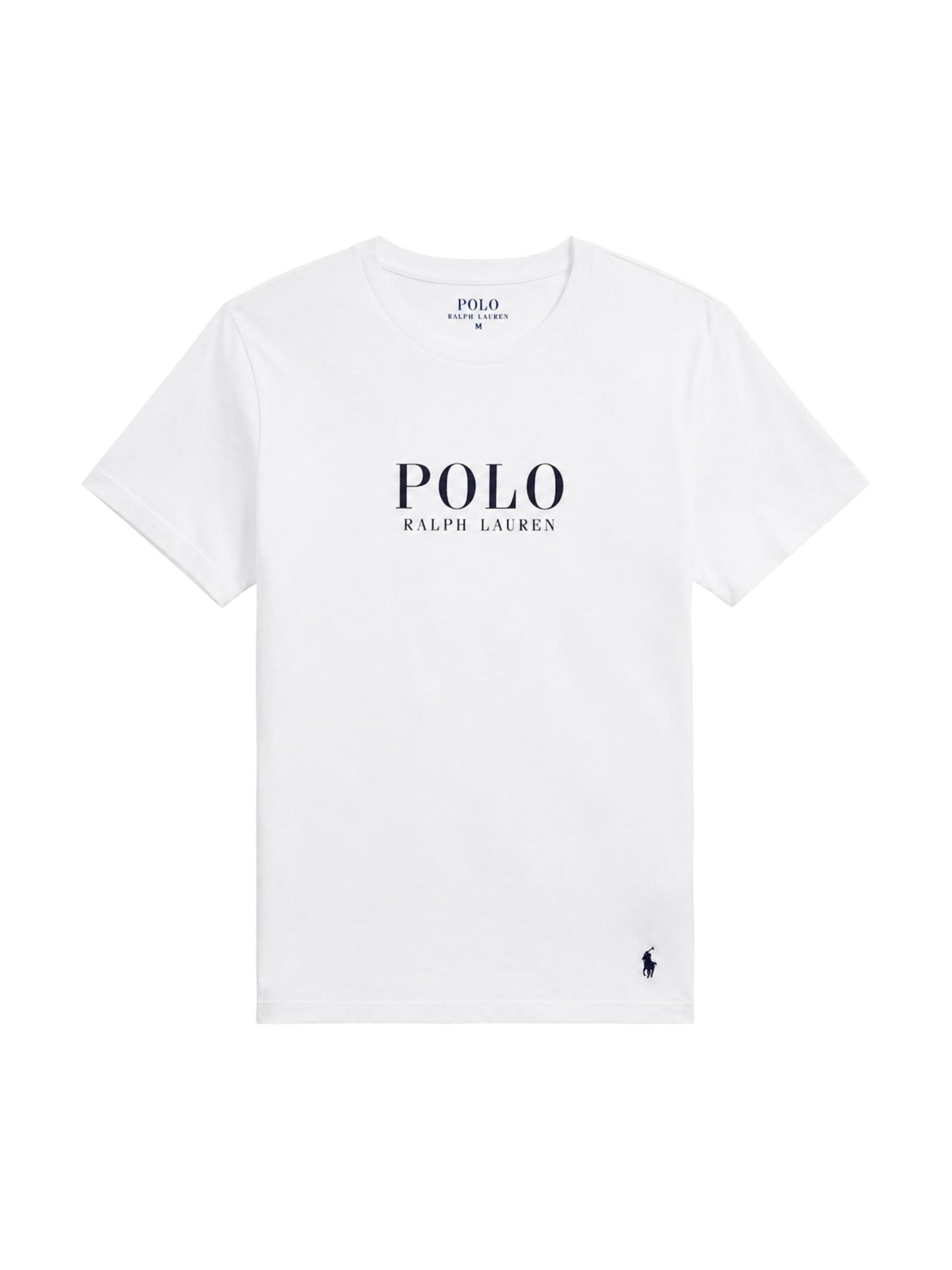 Polo Ralph Lauren Shirt in White: front