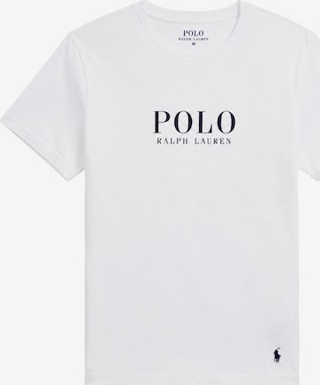Polo Ralph Lauren Shirt in White: front