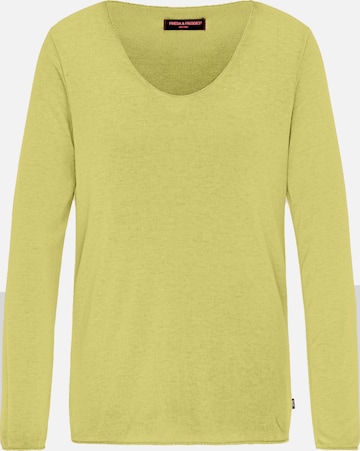 Frieda & Freddies NY Sweater in Green: front