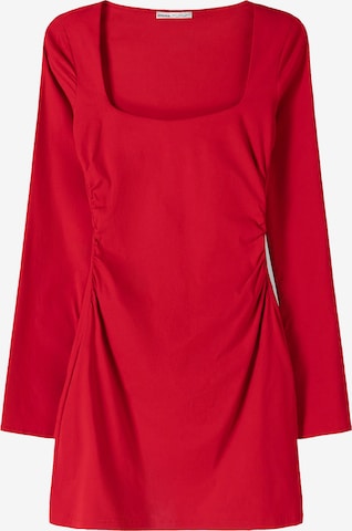 Abito di Bershka in rosso: frontale