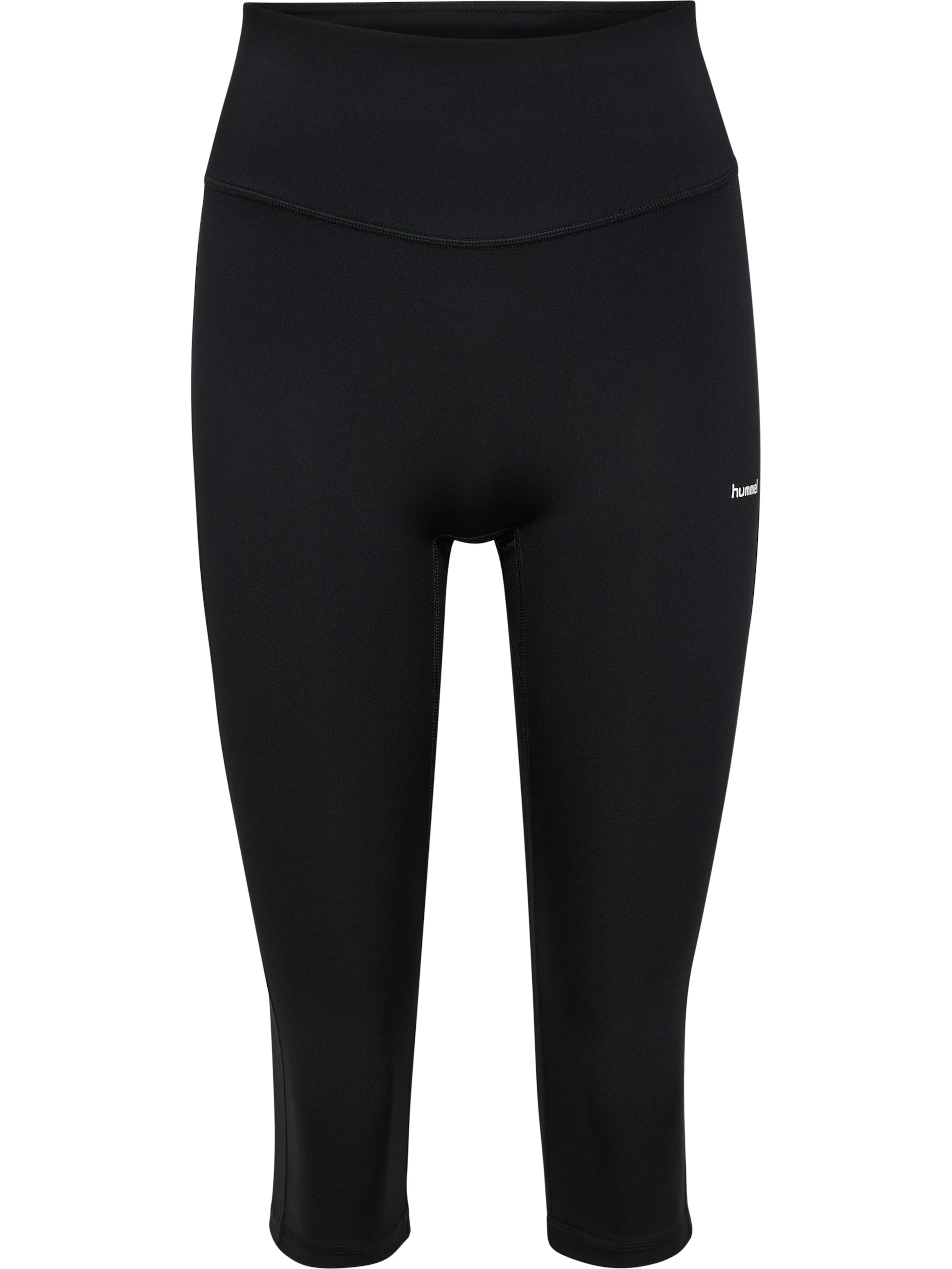 Hummel Leggings in Schwarz: Vorderseite