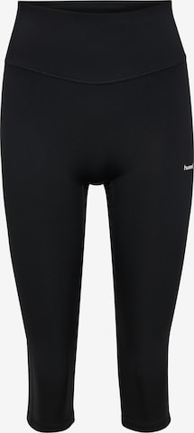 Leggings Hummel en noir : devant