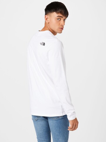 T-Shirt THE NORTH FACE en blanc