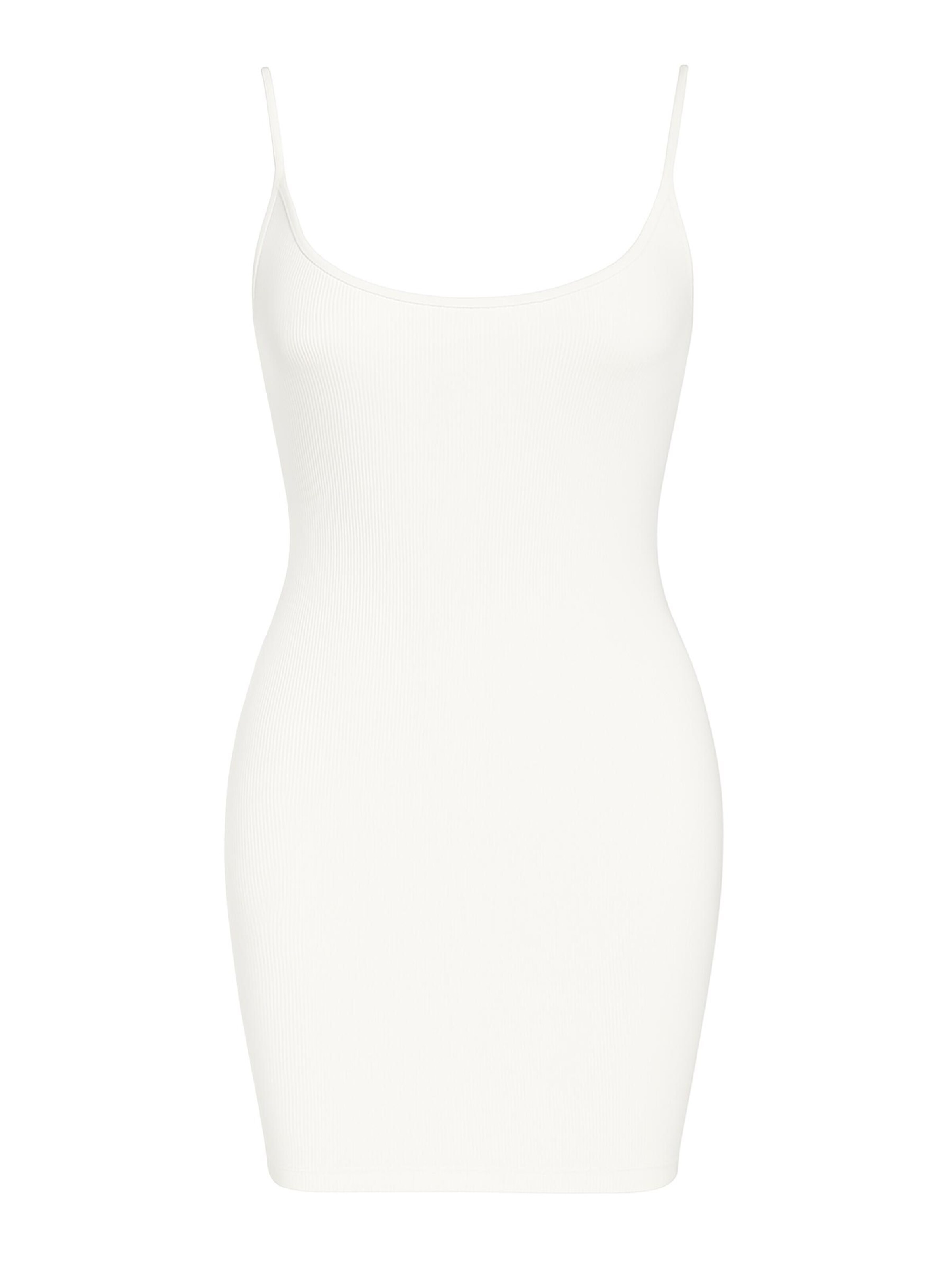 PANTHEROAR Kleid in Beige: Vorderseite