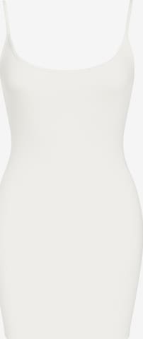 Robe PANTHEROAR en beige : devant