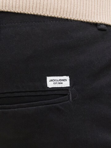 regular Pantaloni chino 'JPSTDave' di Jack & Jones Plus in nero