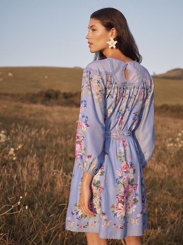 love & roses Mekko värissä sininen