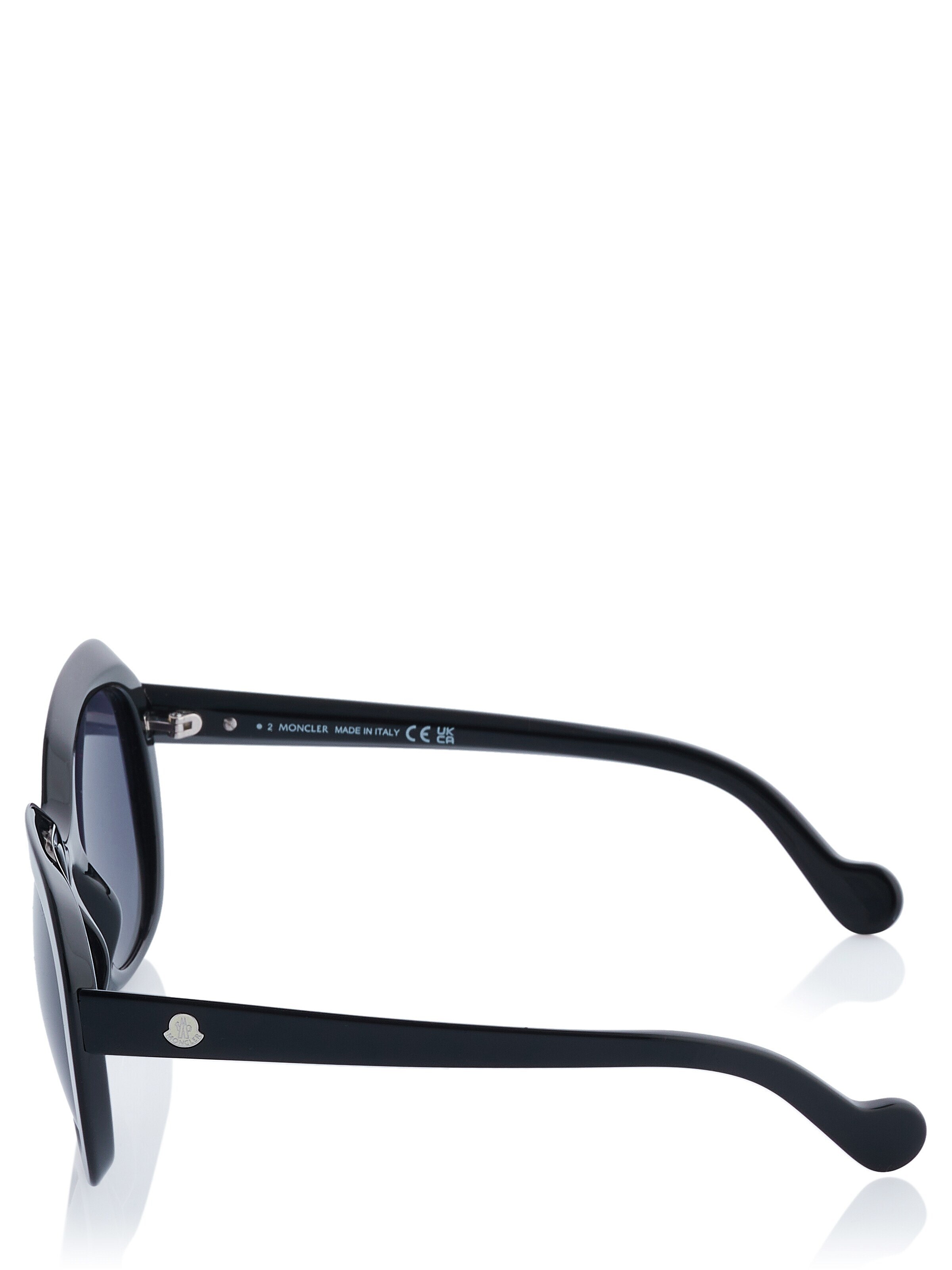 Lunettes de soleil MONCLER en noir