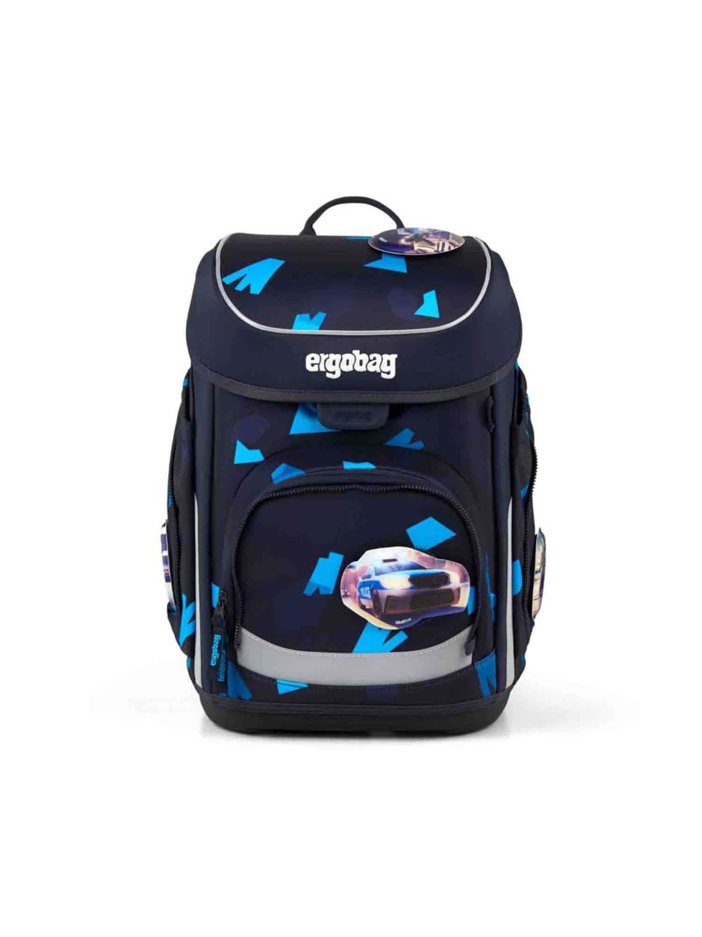 ergobag Backpack 'Set 5tlg. 2026' in Blue