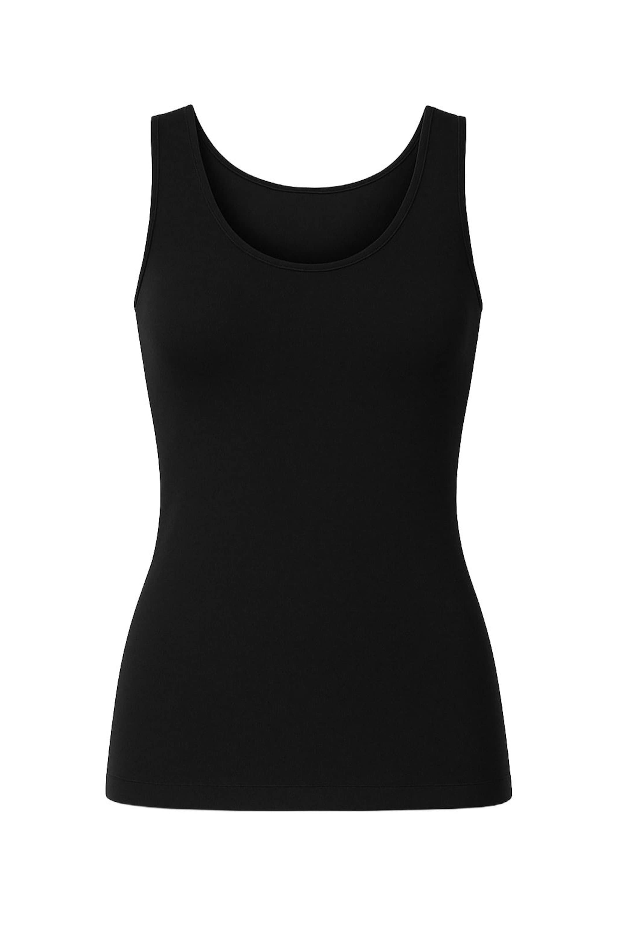 Blackspade Undershirt in Black: front