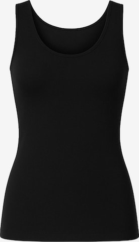 Maillot de corps Blackspade en noir : devant