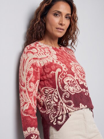 Olsen Pullover 'Henny' in Rot: Vorderseite