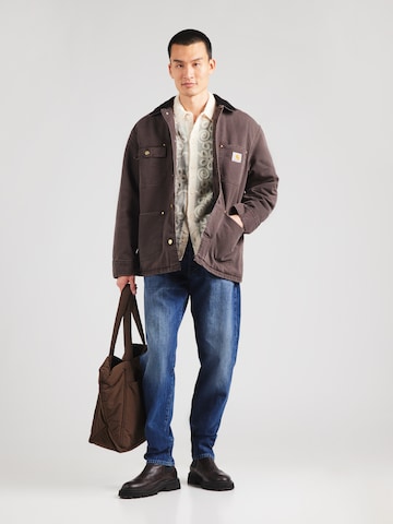 G-STAR Конический (Tapered) Джинсы 'Morry' в Синий