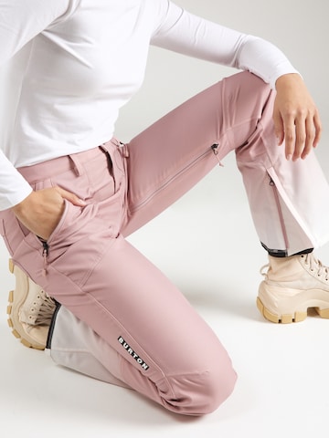 BURTON - regular Pantalón deportivo 'VIDA' en rosa