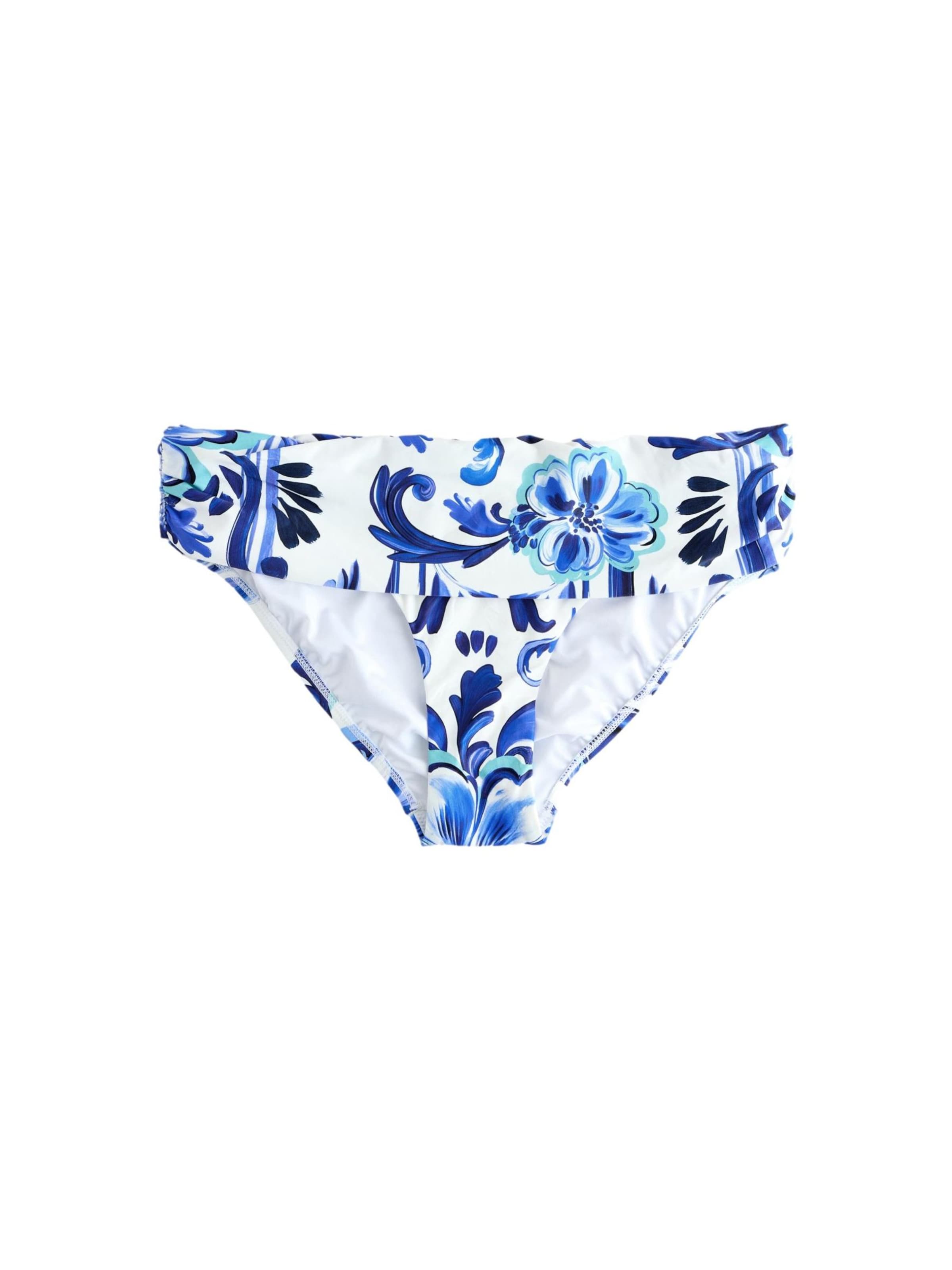 Next Bikini Bottoms in Blue / Turquoise / natural white, Item view