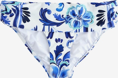 Next Bikinihousut värissä sininen / turkoosi / luonnonvalkoinen, Tuotenäkymä