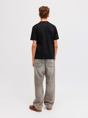 juoda Jack & Jones Junior Marškinėliai 'JORNantucket'