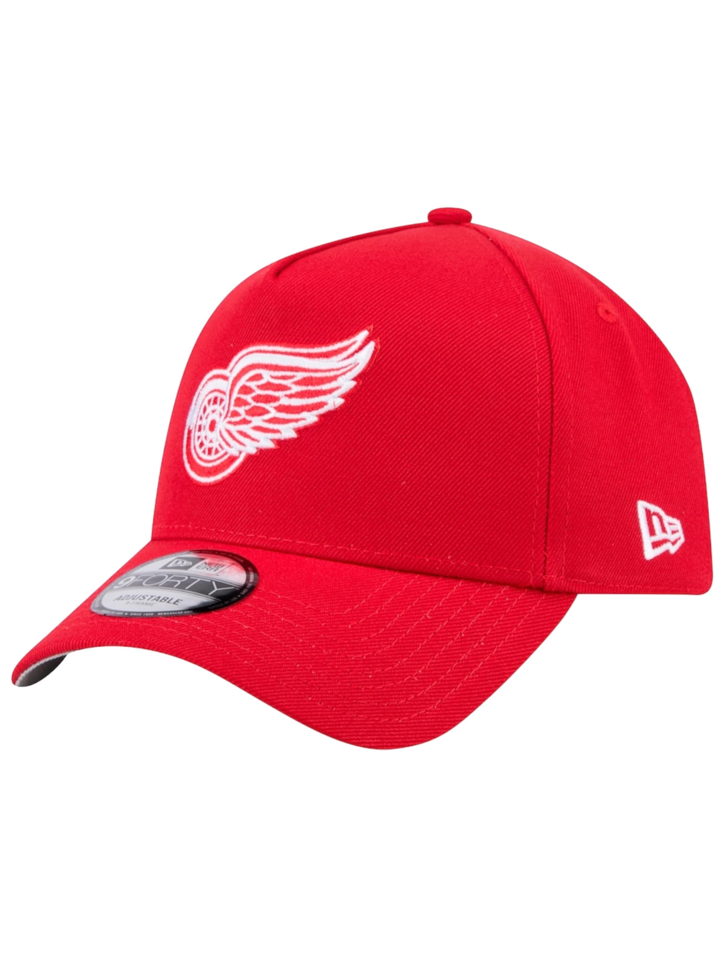 NEW ERA Cap 'New Era 9FORTY Detroit Red Wings NHL Cap' in Red: front
