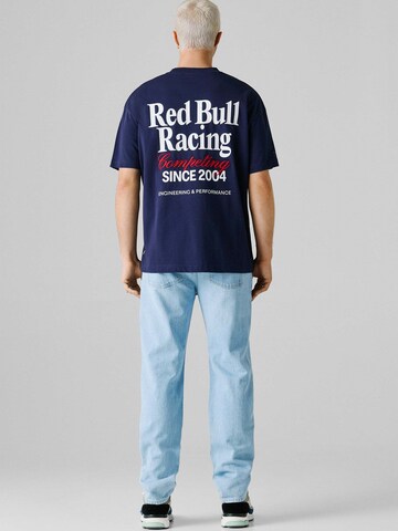 Red Bull Racing x Pepe Jeans Shirt 'COMPETING' in Blue