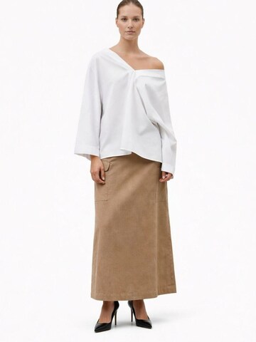 ECOALF Blouse 'PIA' in White