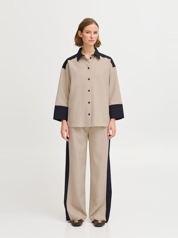 Tunica ' BYIDDE SHIRT - ' di b.young in beige