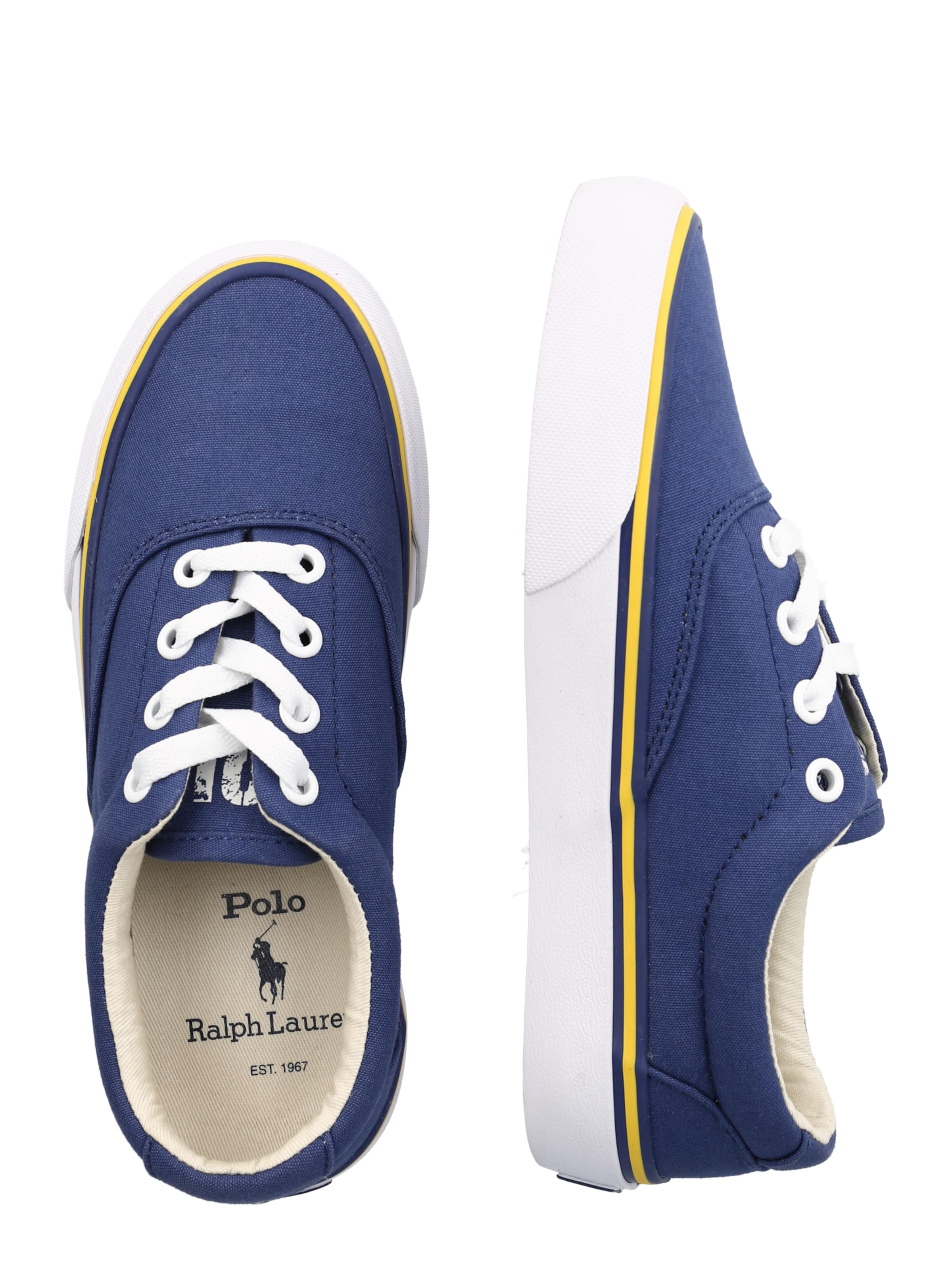 Polo Ralph Lauren Platform trainers 'KEATN' in Blue