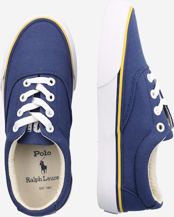 Polo Ralph Lauren Matalavartiset tennarit 'KEATN' värissä sininen