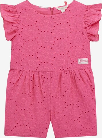 GUESS Dungarees in Pink: front