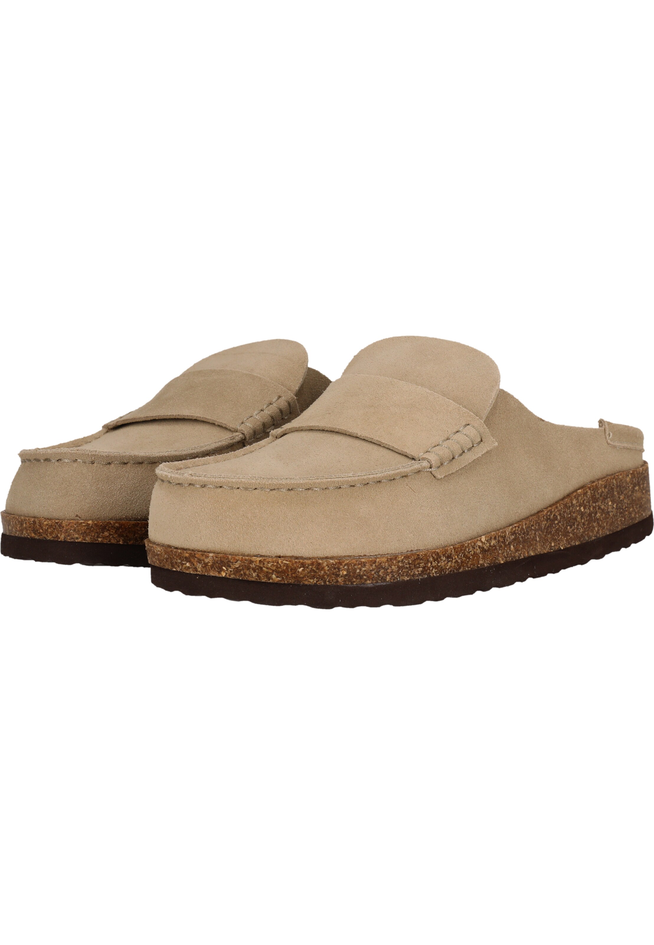 Cruz Classic Flats 'Emilio' in Beige