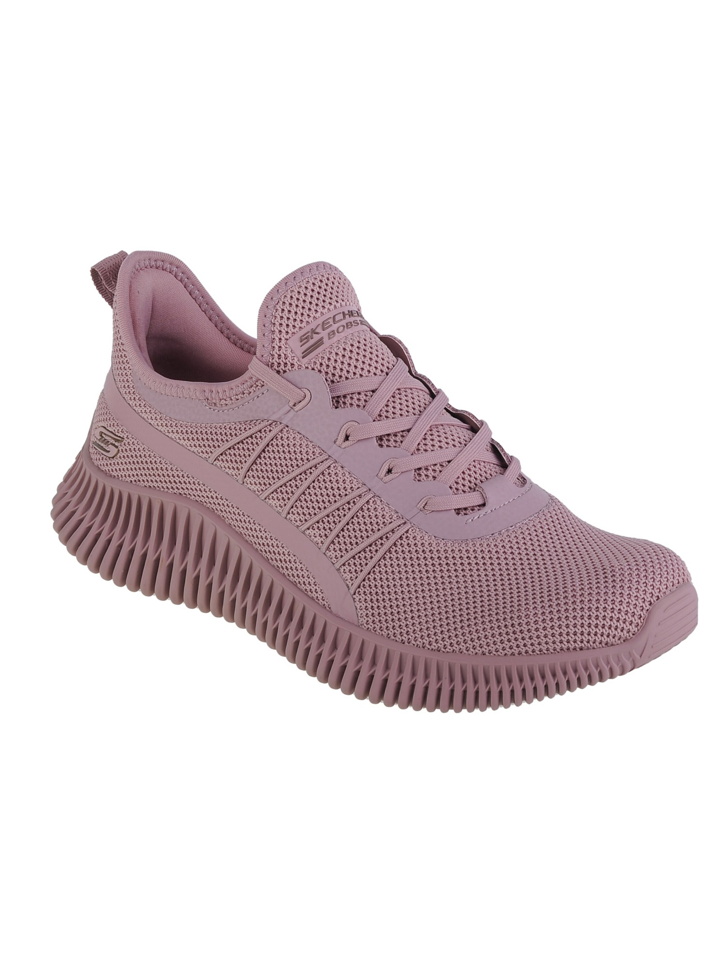 SKECHERS Sneakers laag 'Bobs Geo-New Aesthetics' in Roze: voorkant