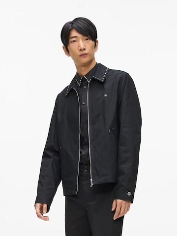 Karl Lagerfeld Tussenjas in Zwart: voorkant