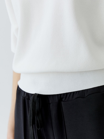 OUI Pullover in Weiß