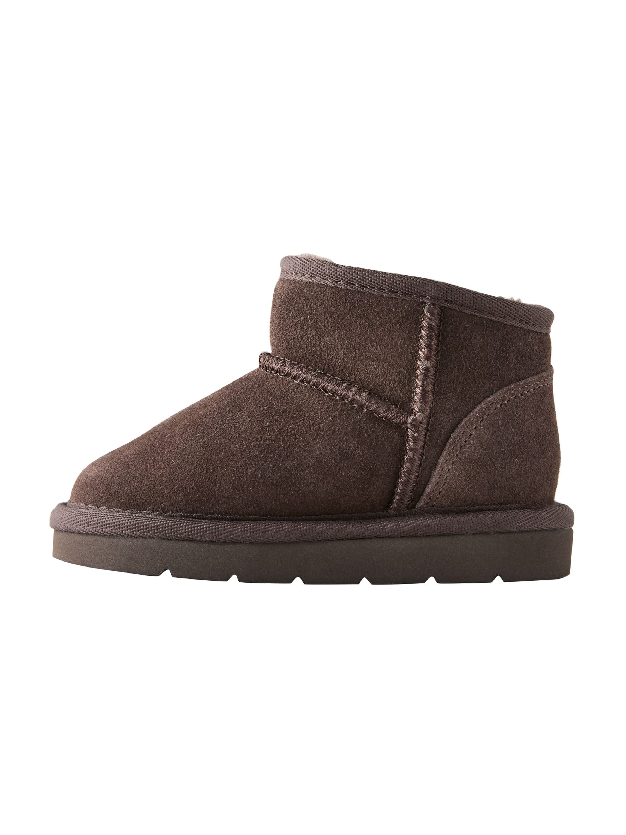 Next - Botas en marrón: frente