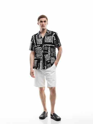 Koton Regular Broek in Wit