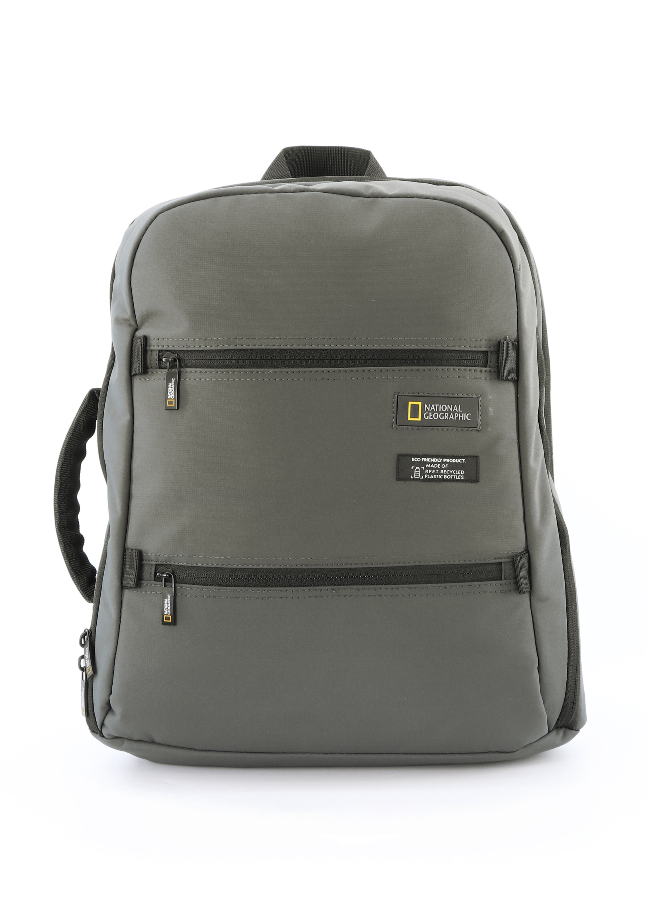 National Geographic Backpack 'Mutation' in Green: front