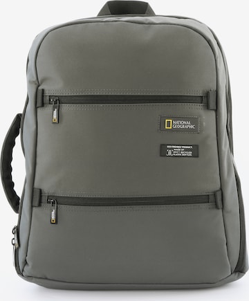 National Geographic Backpack 'Mutation' in Green: front