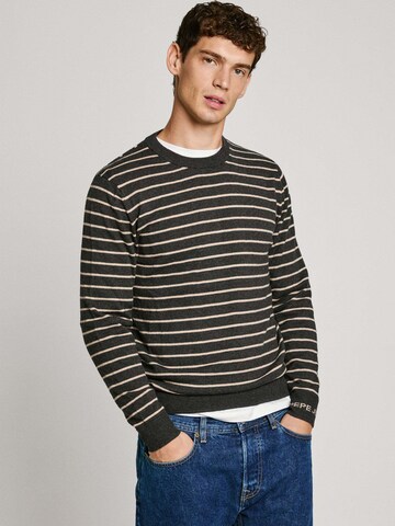 Pull-over 'NEW ANDRE' Pepe Jeans en gris : devant
