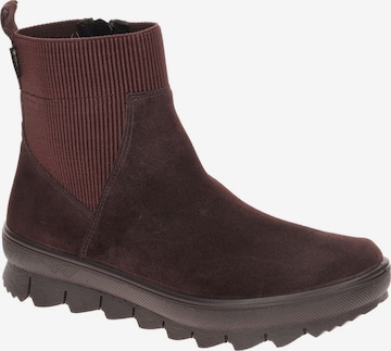 Legero Boots in Rot: Vorderseite
