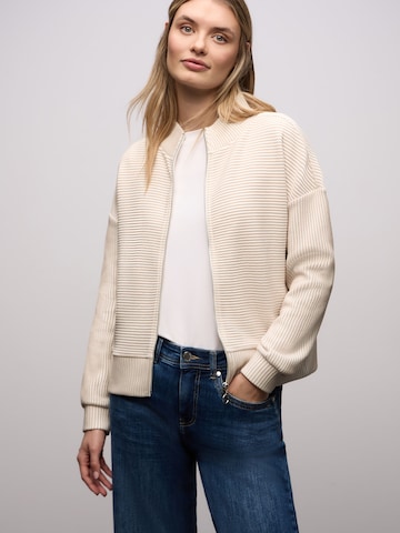 STREET ONE Dressipluus, värv beež: eest vaates