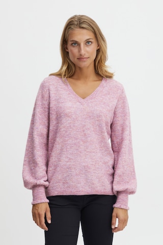 Fransa Pullover 'Sandy' in Pink: predná strana