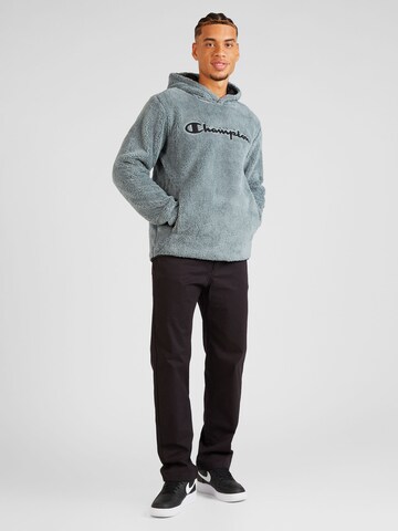 Coupe regular Sweat-shirt Champion Authentic Athletic Apparel en bleu