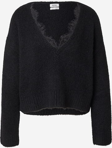 Monki Neulepaita värissä musta: etupuoli