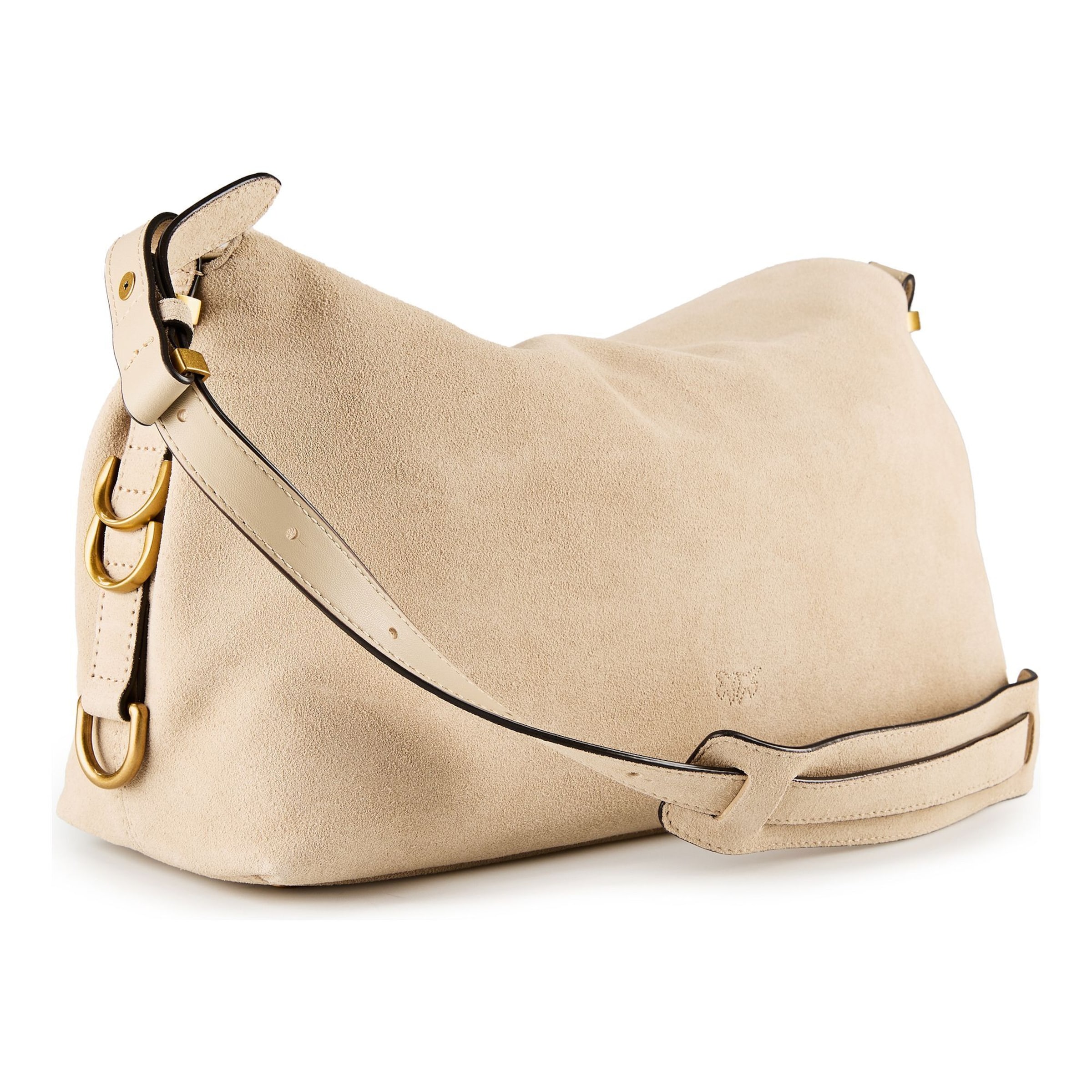 PINKO Schultertasche 'Saddle' in Beige