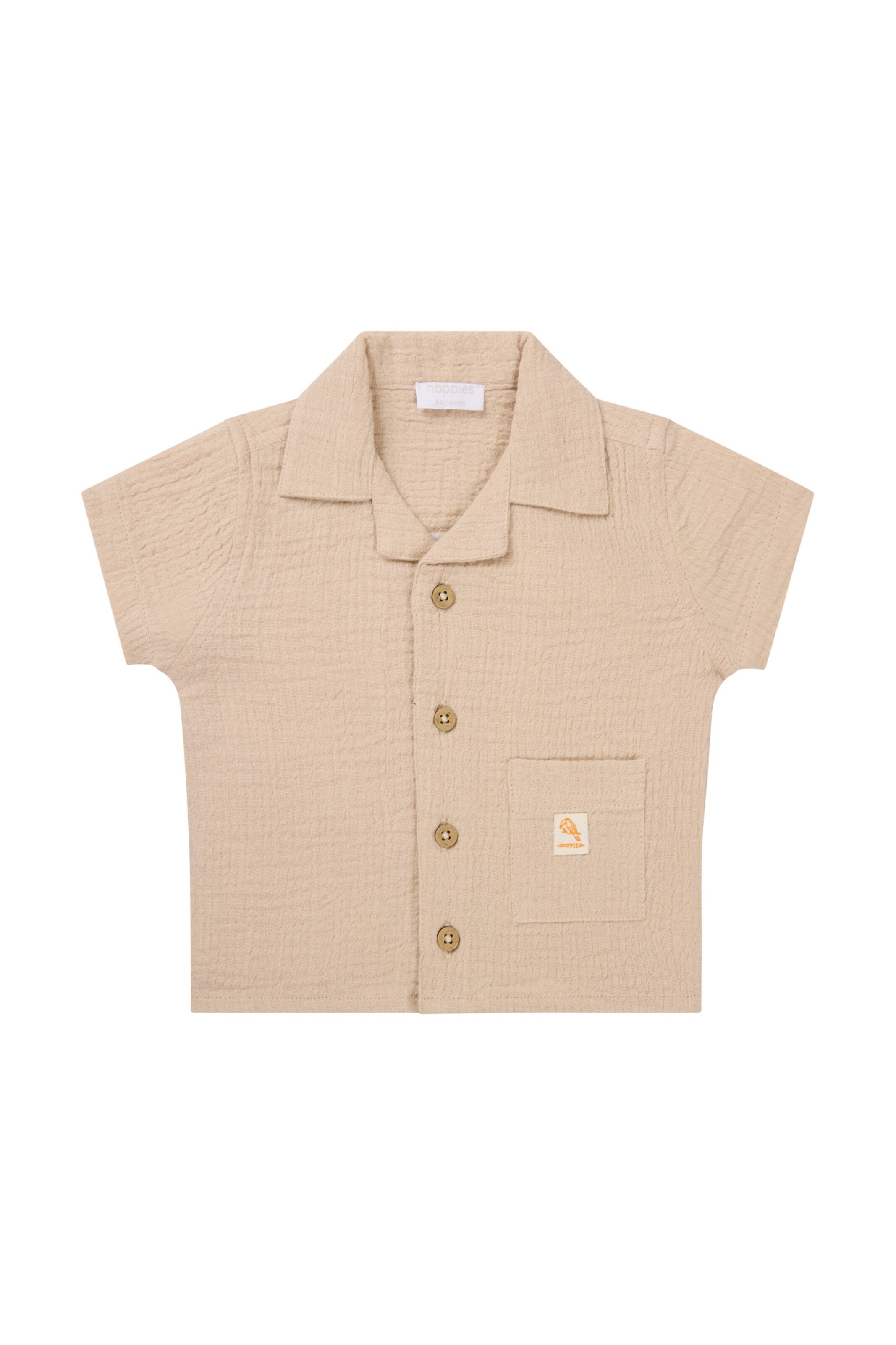Noppies Shirt 'Obonas' in Beige: front