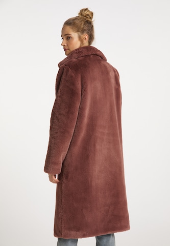 DreiMaster Vintage Between-seasons coat in Brown