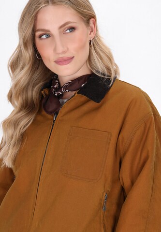 DreiMaster Vintage - Chaqueta de entretiempo en beige