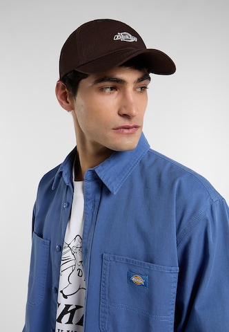 DICKIES Czapka z daszkiem w kolorze brązowy