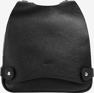 Sac à dos Cluty en noir : devant